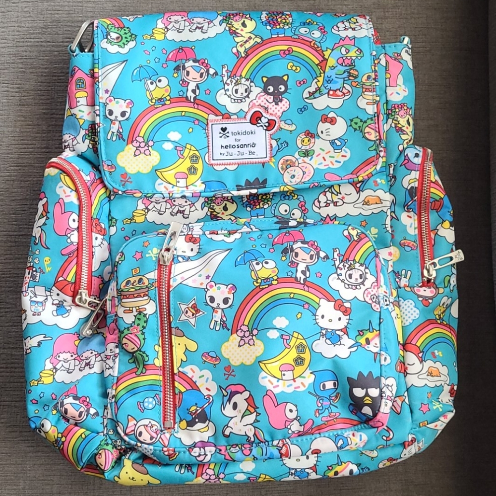 Jujube 🌈 Rainbow Dreams Be Sporty Backpack